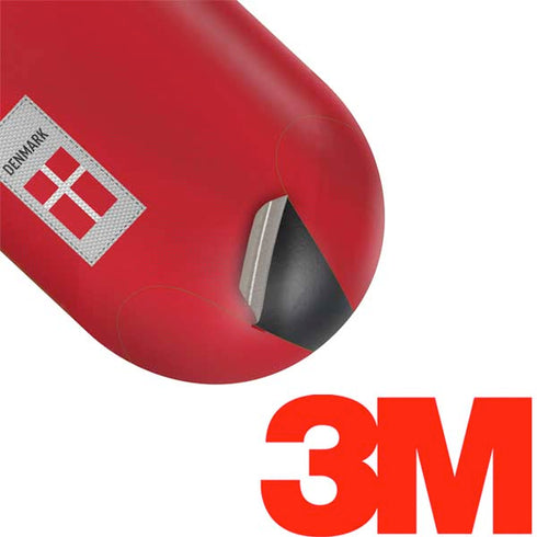 Denmark Soccer Flag Galaxy Buds Skin